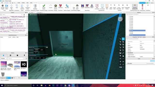 Making my own game! | Project: LastOut (Outlast Spinoff!) смотреть онлайн