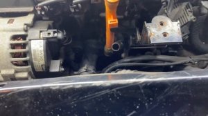 Не греет печка, падает температура при езде. Замена термостата Skoda Octavia Tour 1.6