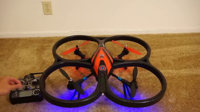 Unboxing WLtoys V393 Brushless Quadcopter Upgraded V262
