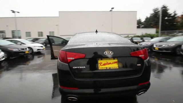 2012 Kia Optima LX | Black | CG032017 | Seattle | Renton смотреть онлайн