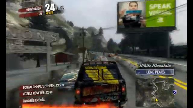 Burnout Paradise Road Rage смотреть онлайн