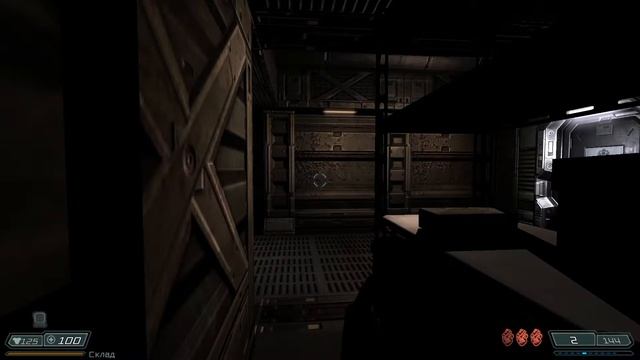 ОПАСНОСТЬ СЗАДИ ☠ Doom 3: RoE Level 8 смотреть онлайн
