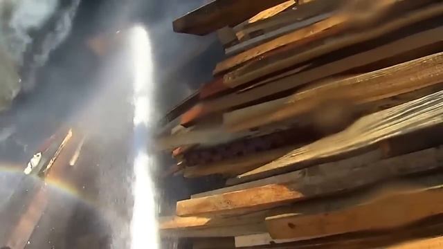 ул. Воронежская 143в горит пилорама смотреть онлайн