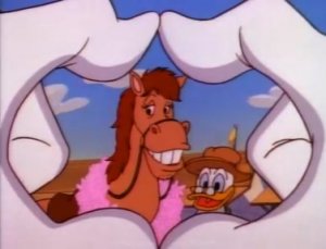 Утиные Истории (1987 - 1990) 034 "Лошадкины штучки"