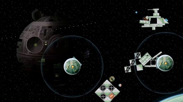 Mad Jedi Blow Space Ship #angrybirds #gameplay #moreviews By Youngandrunnnerup