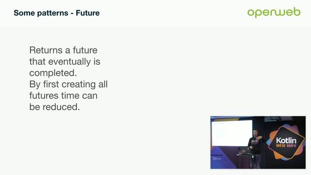 What to do and not to do in coroutines - Gerard Klijs @ Kotlin Dev Day Amsterdam 2021 смотреть онлайн