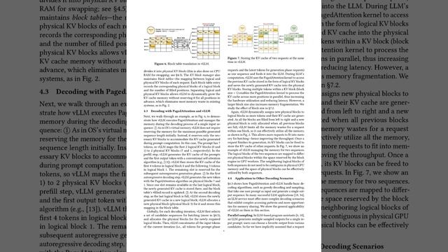 Efficient Memory Management for Large Language Model Serving with PagedAttention смотреть онлайн