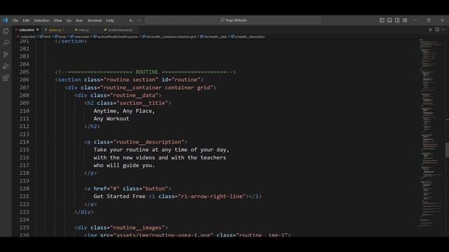 Fully Responsive Yoga Website | HTML CSS JS | Dark/Light mode смотреть онлайн