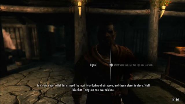 Skyrim: Interesting NPCs | Ogdul (Ryan Cooper Voice Acting Demo) смотреть онлайн