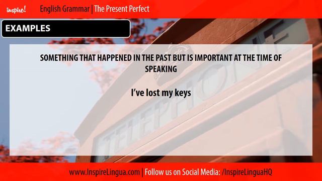 How To Use The Present Perfect | Learn English смотреть онлайн