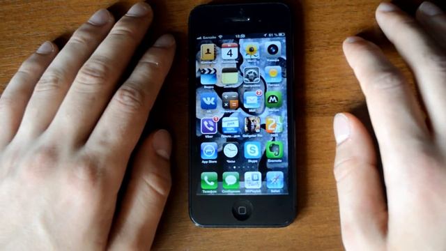 Опыт использования Iphone 5
