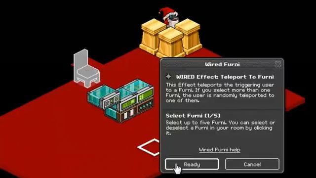 Wired Kick Furniture Habbo Tutorial - [Habbo Wiki] смотреть онлайн