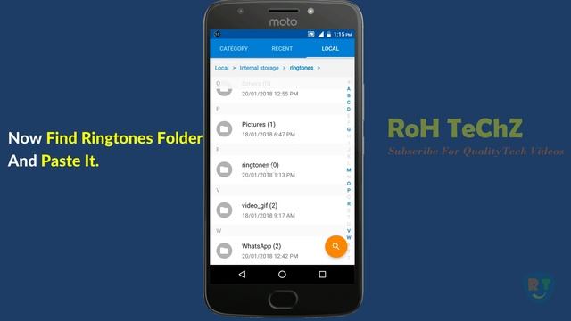 How To Set Custom Ringtone On Moto E4 Plus, E4, G4, G5 Plus And G5s Plus (Working 2023) смотреть онлайн