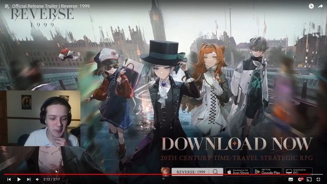 AR 60 Genshin Impact Player Reaction To EVERY Reverse: 1999 Trailer! смотреть онлайн