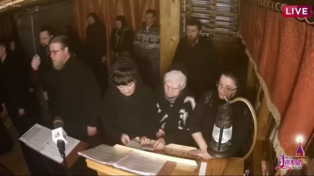 Великий покаянный канон Андрея Критского (Вт) смотреть онлайн