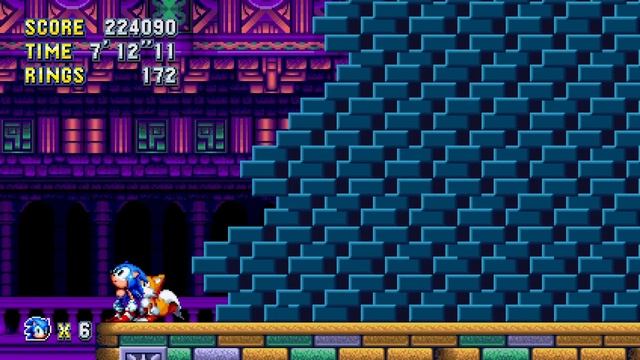 SONIC MANIA ПРОХОЖДЕНИЕ #7 смотреть онлайн