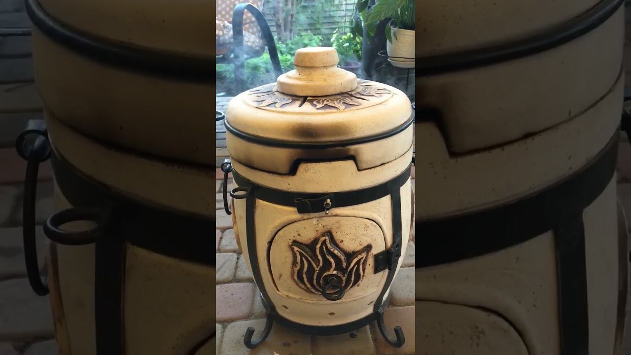 Запечённая в тандыре курица