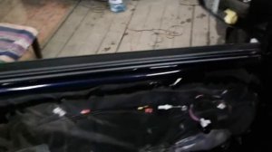 Toyota Auris 2008 г. разборка водительской двери