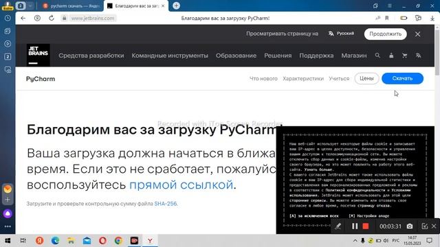 как скачать пайтн и пайчарм.Совет для новичков. смотреть онлайн