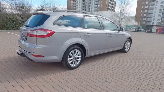 Ford Mondeo 2.0 TDCI, an 2010, ALD Autoland смотреть онлайн