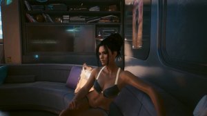 PANAM HANGOUT ROMANCE | CYBERPUNK 2077 | PATCH 2.1