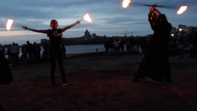 Воронеж FireShow отрывок выступления 3 смотреть онлайн