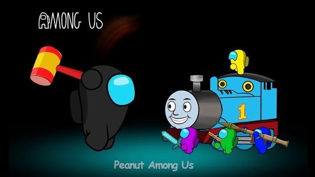 TOP Among Us COLLECTION - 어몽어스 PEANUT AMONG US ANIMATION смотреть онлайн