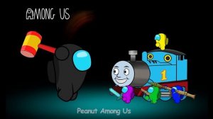 TOP Among Us COLLECTION - 어몽어스 PEANUT AMONG US ANIMATION