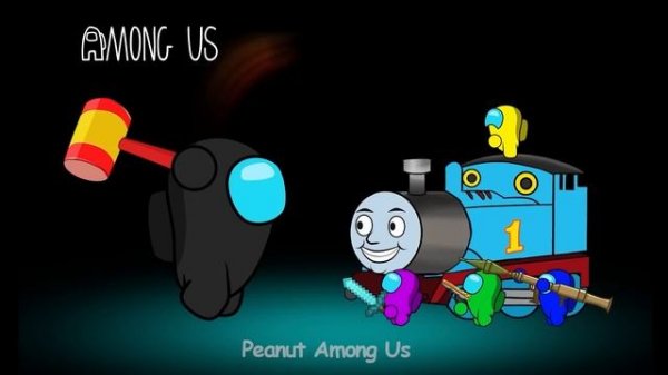 TOP Among Us COLLECTION - 어몽어스 PEANUT AMONG US ANIMATION
