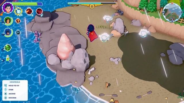 All Collectables Locations In Justice League Cosmic Chaos