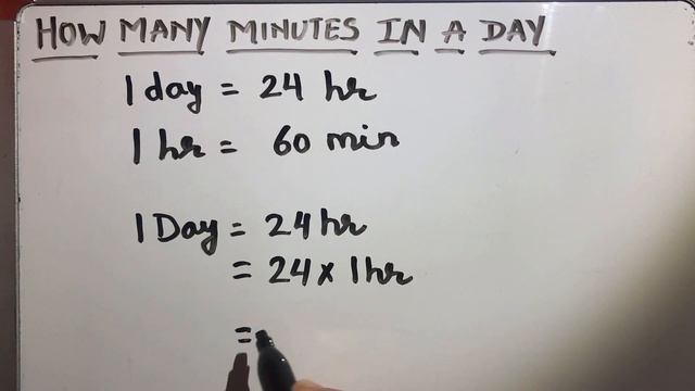 How To Find MInutes In A Day смотреть онлайн