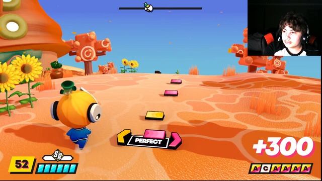 TINYBUILD PUBLISHED A RHYTHM GAME?!? | Rhythm Sprout (Part 1) смотреть онлайн