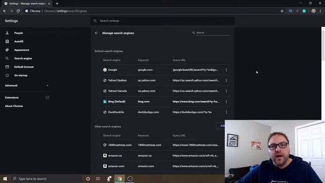 How to Change Default Search Engine in Chrome | GOOGLE BING YAHOO смотреть онлайн