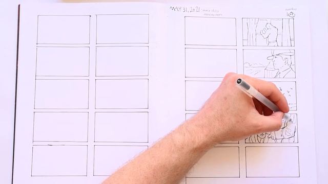 Sketchbook Drawing: Pen Ink Visual Storytelling Film Studies #drawingexercises смотреть онлайн