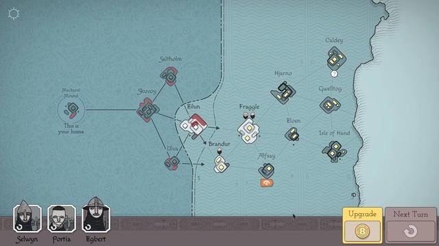 Bad North Jotunn Edition прохождение#1 Все идеально