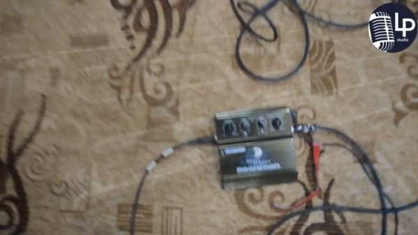 Процесс записи на студии LIVE PROJECT STUDIO / Штаб 13, Студия звукозаписи в Уфе