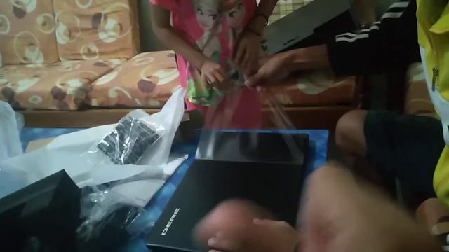 UNBOX LAPTOP DERE R9 Pro BLACK EDITION, смотреть онлайн