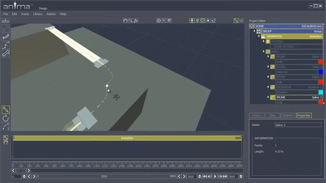 AXYZ design ANIMA Software | Animating people on Stairs, Escalators and Walkways смотреть онлайн