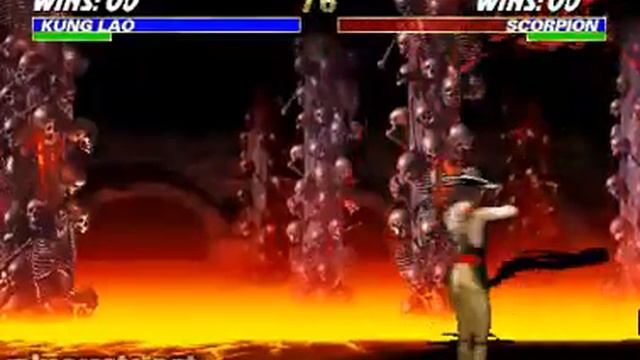 Бесплатные игры онлайн Ultimate Mortal Kombat 3 Strategy Guide Kung Lao Corner Infinite Variat смотреть онлайн