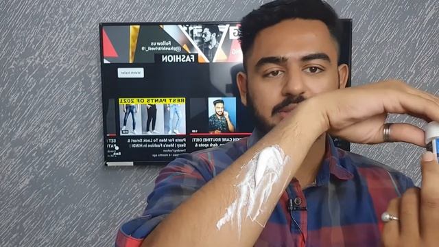 Veet Hair Removal Cream for Men - Review And Demo | क्या आपको यूज़ करना चाहिये? || Trending Fashion смотреть онлайн