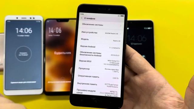 Alarm Clock + Timer Budget Android Meizu M5 vs Redmi 4X vs ZTE A51 vs Oppo A3s vs Redmi Note5 смотреть онлайн