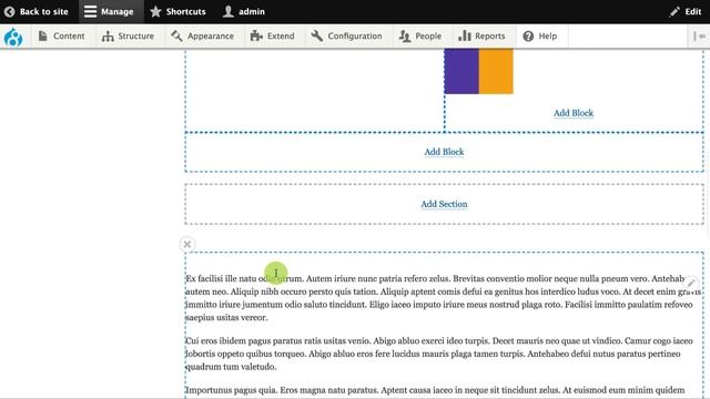 Layout Builder Module for Drupal 8 смотреть онлайн