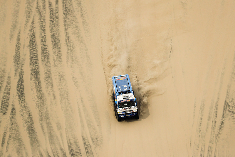 «КАМАЗ-мастер» на ралли «Дакар 2018». 9 января – Ставки растут смотреть онлайн