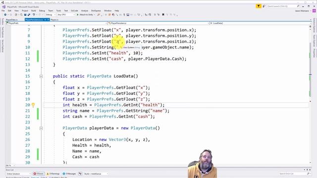 Unity3D - Saving Data & State with PlayerPrefs смотреть онлайн