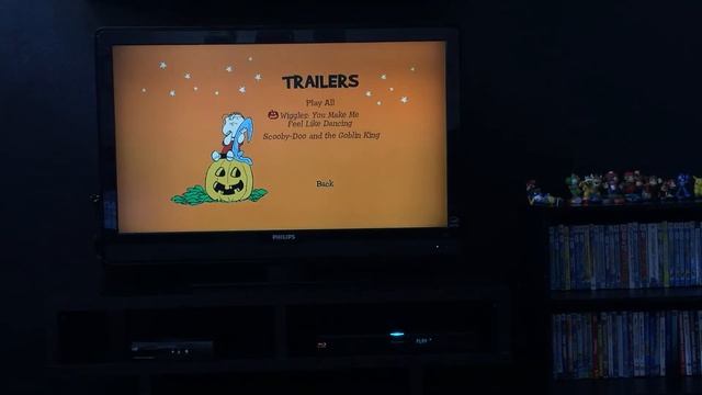 Peanuts it’s the great pumpkin Charlie Brown 2008 DVD menu walkthrough смотреть онлайн
