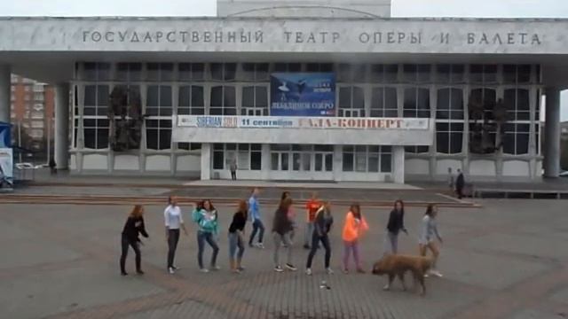 Партизанки. Привет №2 из "совсем не пасмурного" Красноярска. смотреть онлайн