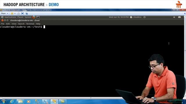 Big Data and Hadoop Concepts . HDFS Commands on Cloudera Virtual Machine смотреть онлайн