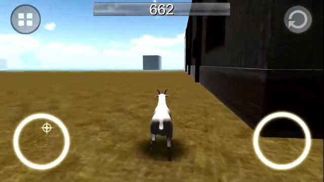 Goat Rampage [Goat Simulator]- Gameplay - iOS&Android - HD смотреть онлайн