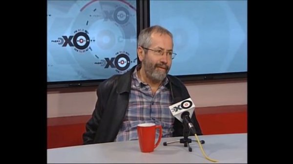 Радзиховский защищает С.Бахмену от злобных слушателей. (ЭхоМосквы)