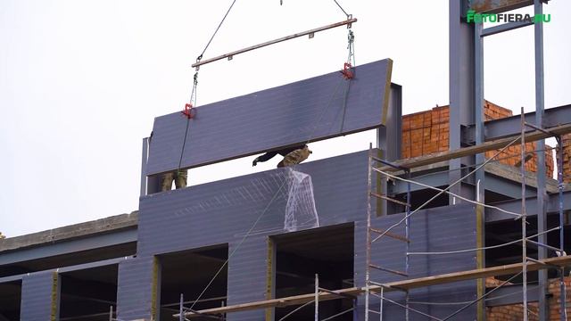 Строительство здания Фото Фиеры! Как это было! смотреть онлайн